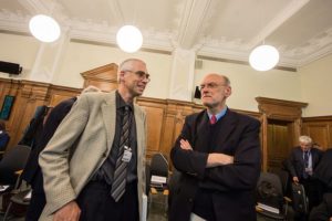 Dr. Bernhard Koch, stellvertretender Leiter des IThF und Prof. Dr. Nigel Biggar, Christ Church Oxford